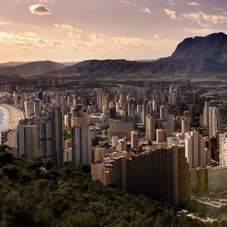 36Th Floor - Highrise Apartment With Private Terrace & Amazing Sea Views Benidorm Exterior photo