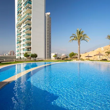36Th Floor - Highrise Apartment With Private Terrace & Amazing Sea Views Benidorm Exterior photo