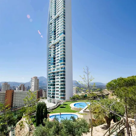 36Th Floor - Highrise Apartment With Private Terrace & Amazing Sea Views Benidorm Exterior photo