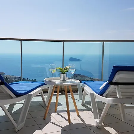 36Th Floor - Highrise Apartment With Private Terrace & Amazing Sea Views Benidorm Exterior photo