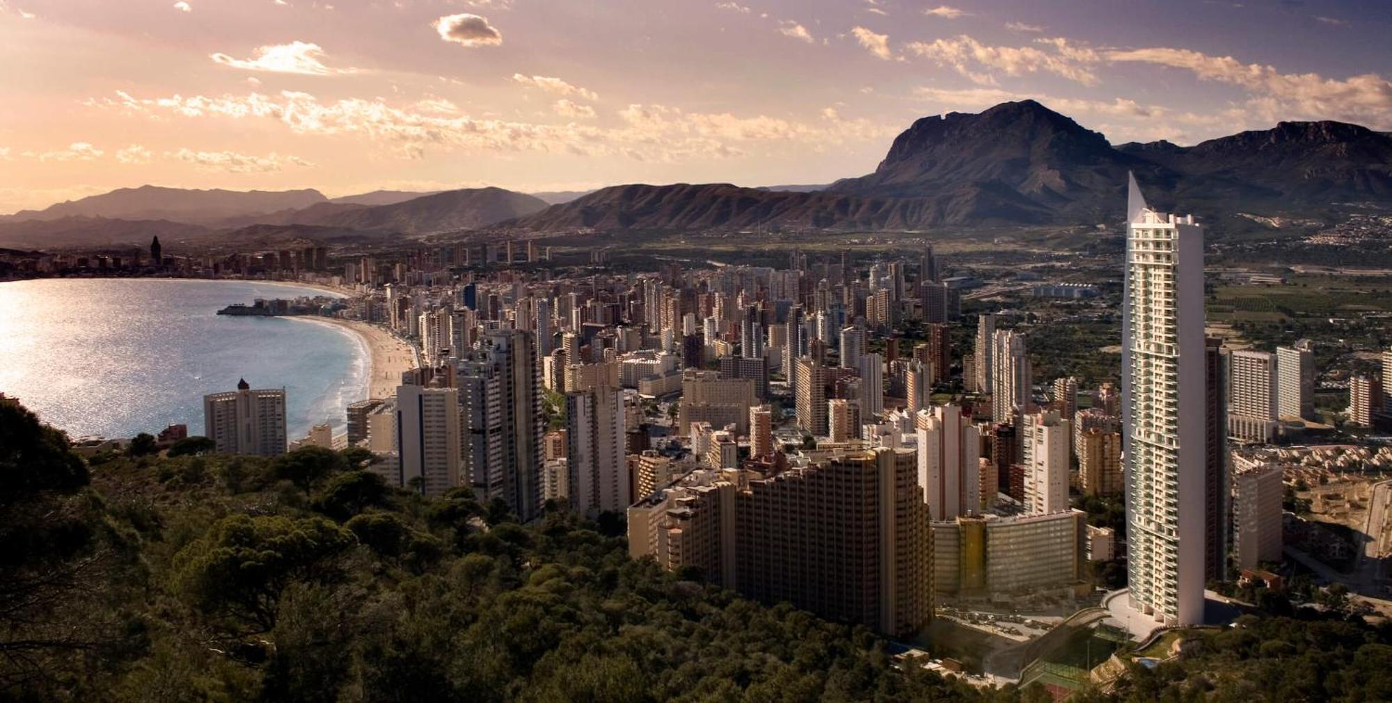 36th Floor - Highrise With Private Terrace & Amazing Sea Views Apartament