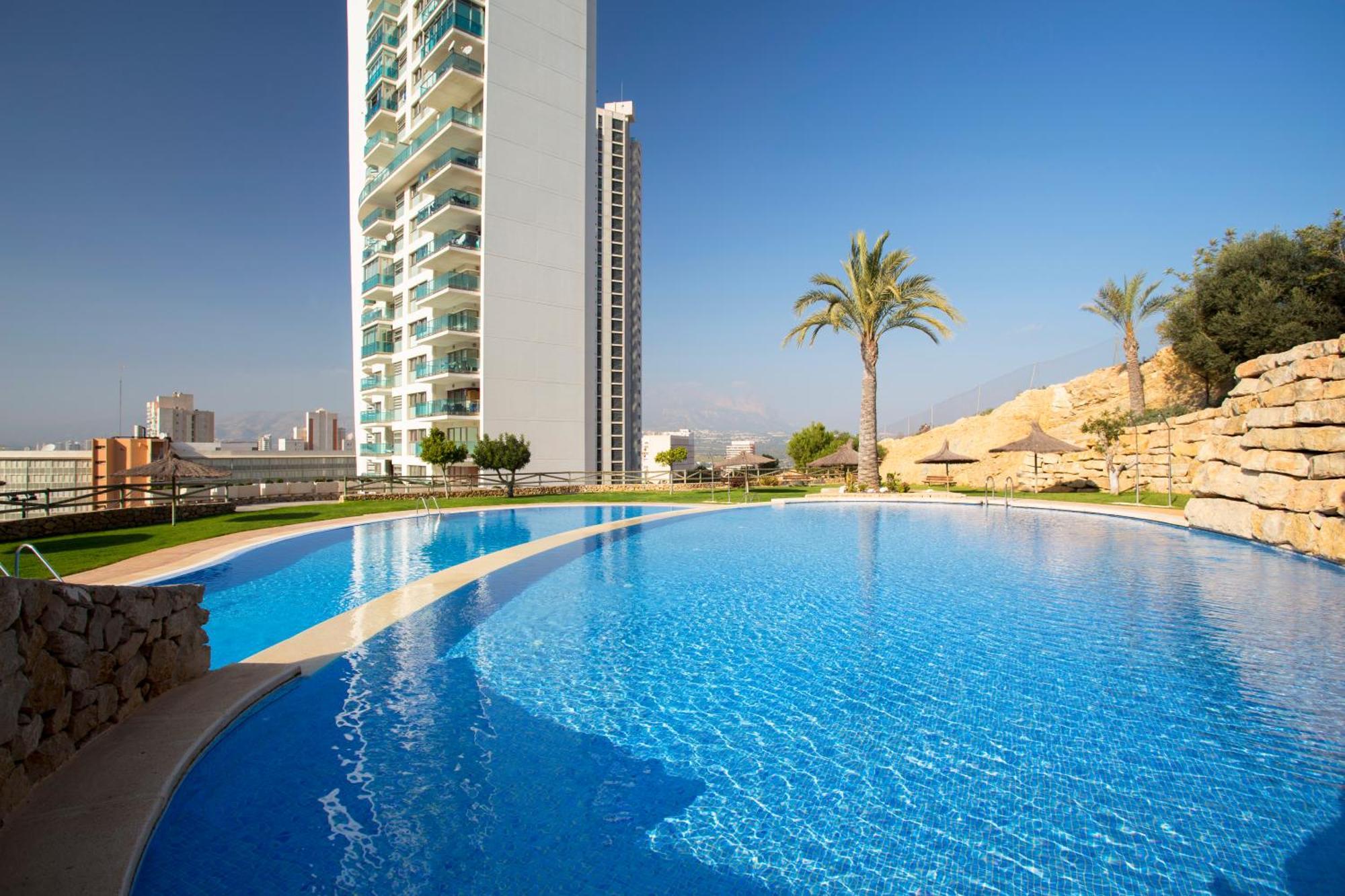 36th Floor - Highrise With Private Terrace & Amazing Sea Views Apartament *