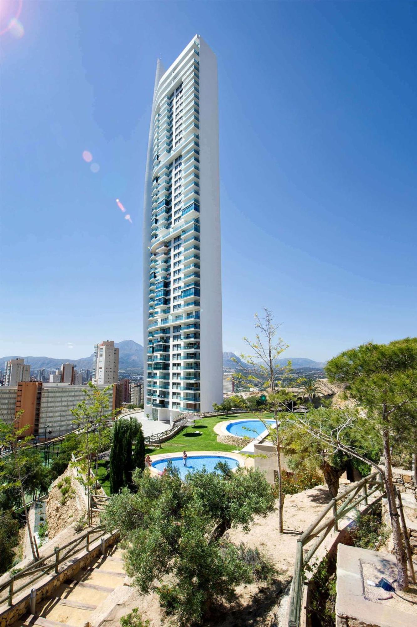 Apartament 36th Floor - Highrise With Private Terrace & Amazing Sea Views Benidorm