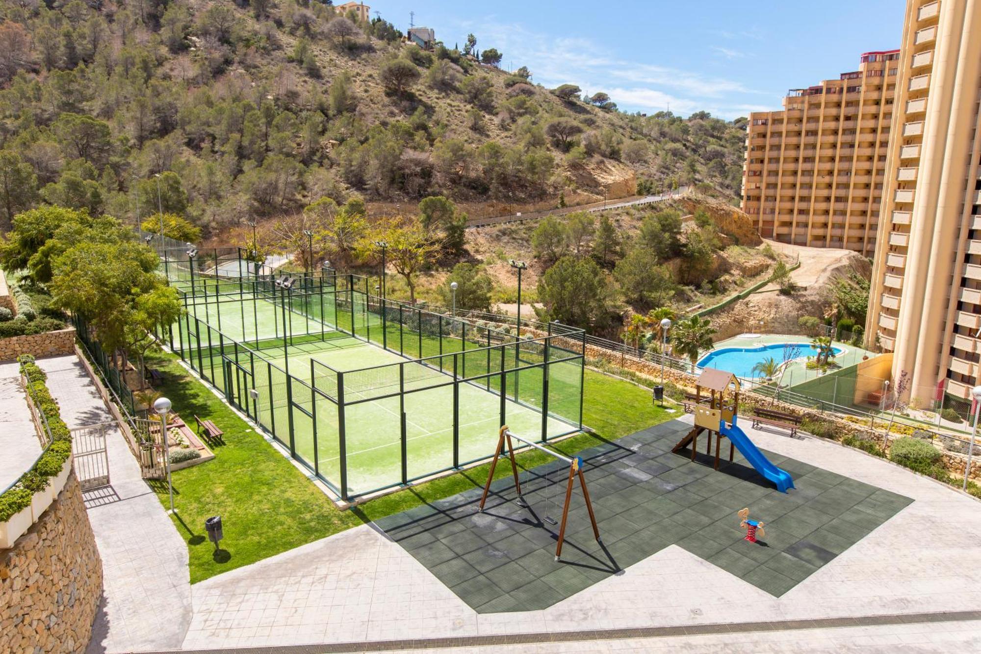 36th Floor - Highrise With Private Terrace & Amazing Sea Views Apartament Benidorm