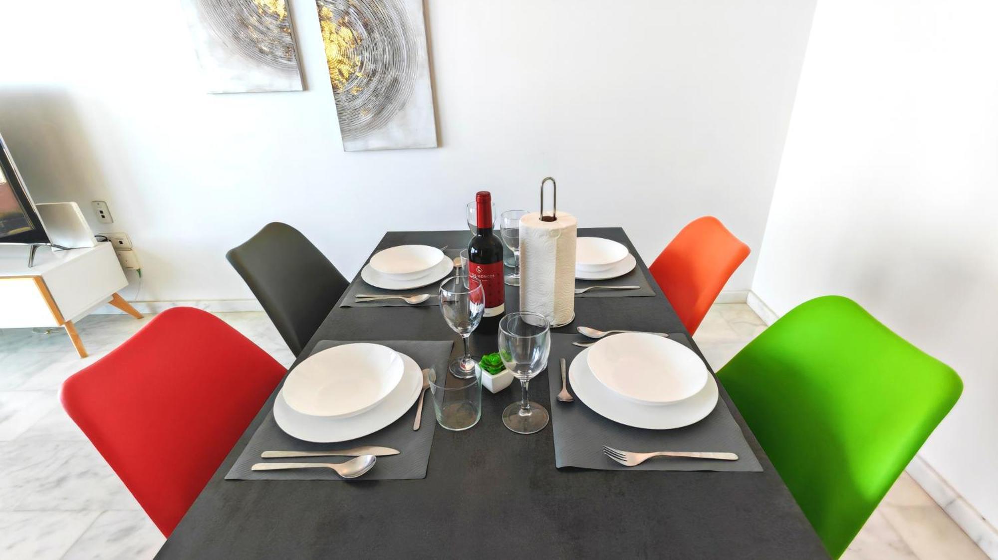 Apartament 36th Floor - Highrise With Private Terrace & Amazing Sea Views *