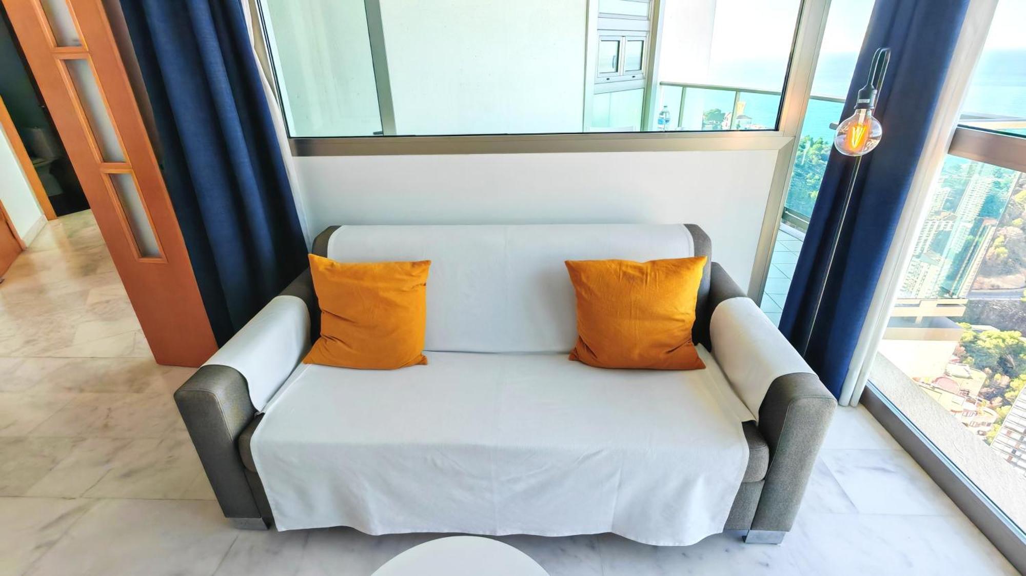 36th Floor - Highrise With Private Terrace & Amazing Sea Views Apartament Benidorm