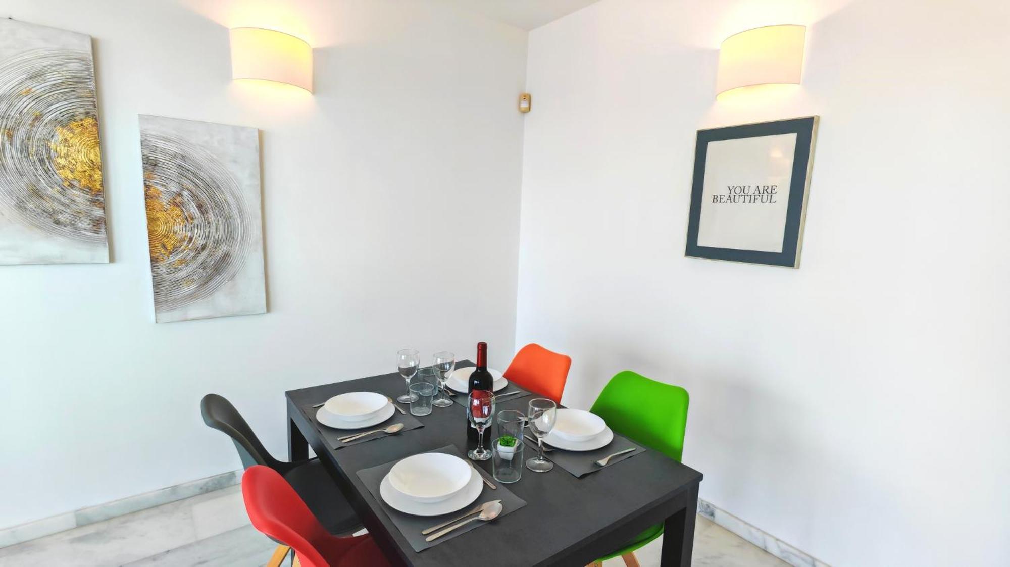 Apartament 36th Floor - Highrise With Private Terrace & Amazing Sea Views *