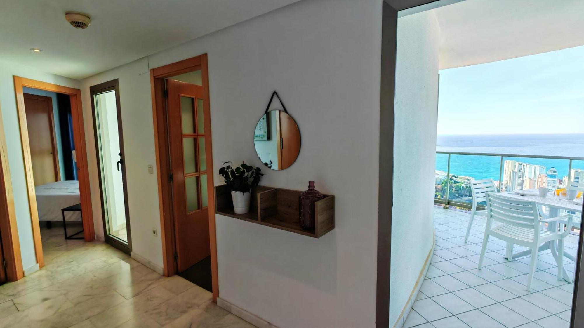 36th Floor - Highrise With Private Terrace & Amazing Sea Views Apartament *